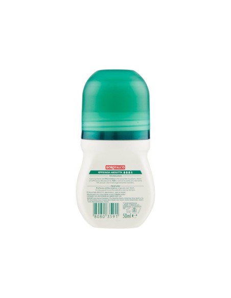 Borotalco Original Roll-On - 50 ml - Free shipping delivered to EUROPE and UK