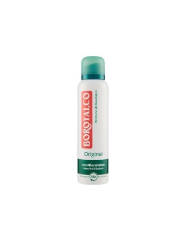 Borotalco Original Déodorant Classique Spray - 150 ml - Livraison gratuite en EUROPE et au Royaume-Uni