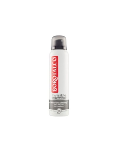 Borotalco Originele Deodorant Onzichtbare Spray - 150 ml - Gratis verzending naar Europa en Groot-Brittannië