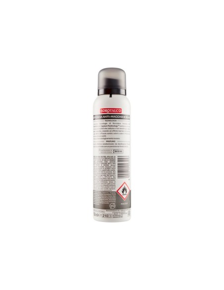 Borotalco Originele Deodorant Onzichtbare Spray - 150 ml - Gratis verzending naar Europa en Groot-Brittannië