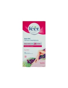 Veet Strisce Depilatorie Gambe - 12 pz