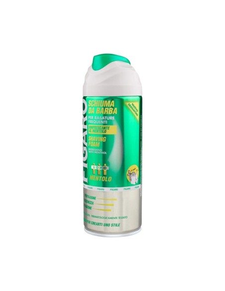 Mousse à raser Figaro - 400 ml - Livraison gratuite en EUROPE et au Royaume-Uni