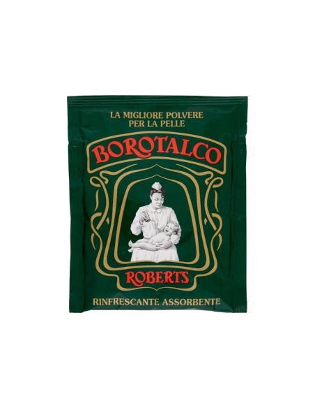 Borotalco Talk im Beutel - 100 gr - Kostenloser Versand nach Europa und Großbritannien