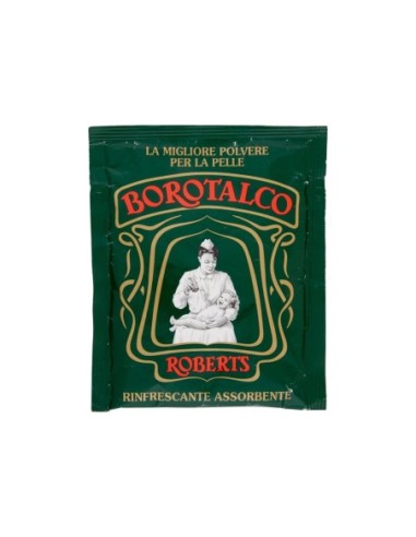Borotalco Talk im Beutel - 100 gr - Kostenloser Versand nach Europa und Großbritannien