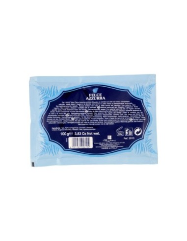 Felce Azzurra Talco in Busta - 100gr - Spedizione gratuita consegnata in EUROPA e UK