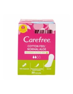 Carefree Inlegkruisjes Flexi Comfort Aloe - 30 stuks