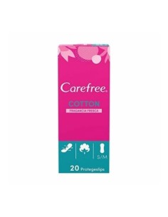 Carefree Salvaslip Cotton - 20 pz