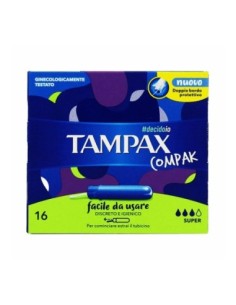 Tampax Compak Super Absorbents - 16 stuks