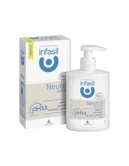 Infasil Neutrale Intieme Reiniger - 200 ml - Gratis verzending naar Europa en Groot-Brittannië