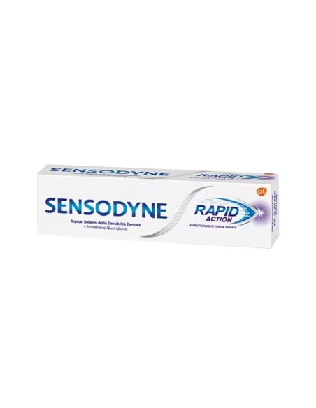 Dentifrice Sensodyne Rapide - 75 ml - Livraison gratuite en EUROPE et au Royaume-Uni