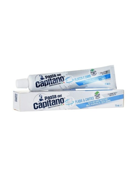 Pasta Del Capitano Dentifricio Placca e Carie - 100 ml - Free shipping delivered to EUROPE and UK