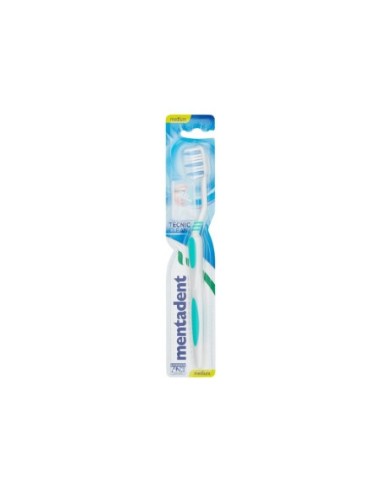 Mentadent Tecnic Clean Medium Tandenborstel voor Complete Hygiëne