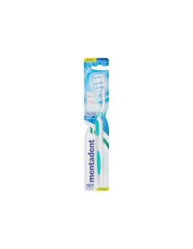 Mentadent Tecnic Clean Medium Tandenborstel voor Complete Hygiëne