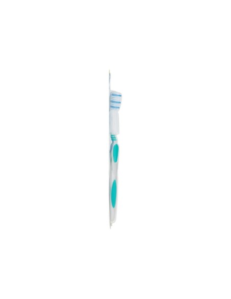 Mentadent Tecnic Clean Medium Toothbrush for Oral Care