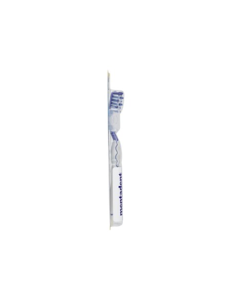 Mentadent Brosse à dents White System Perlite Medium - 1 pc - Livraison gratuite en EUROPE et au Royaume-Uni