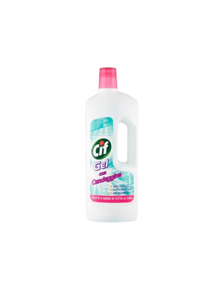 Cif Gel avec Javel - 750 ml - Livraison gratuite en EUROPE et au Royaume-Uni