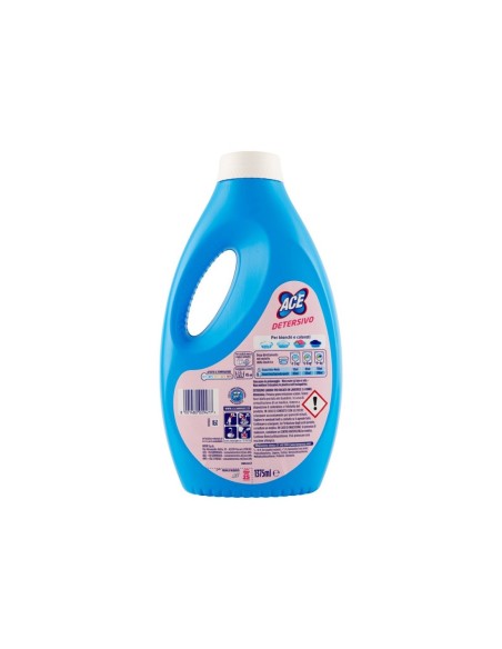 Ace Wasmiddel Wasmachinereiniger Gekleurd 27 Was. - 1350 ml - Gratis verzending naar Europa en Groot-Brittannië