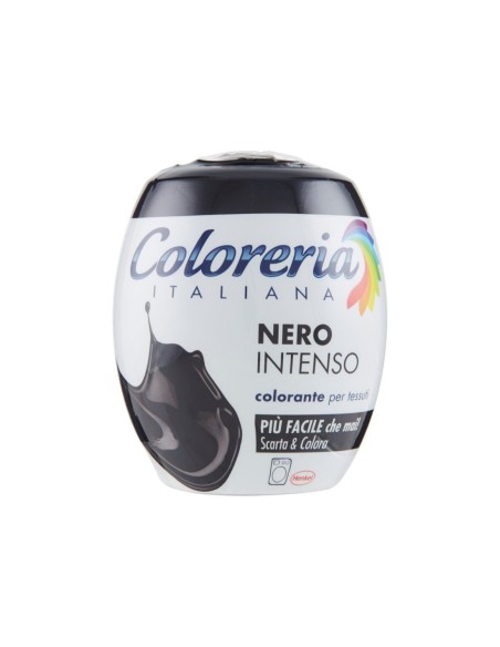 Grey Coloreria Italiana Nero Intenso - 350 gr - Spedizione gratuita consegnata in EUROPA e UK