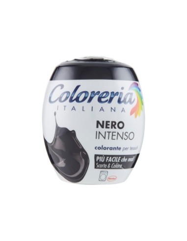 Grey Coloreria Italiana Nero Intenso - 350 gr - Spedizione gratuita consegnata in EUROPA e UK
