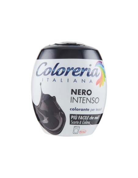 Grey Coloreria Italiana Nero Intenso - 350 gr - Spedizione gratuita consegnata in EUROPA e UK