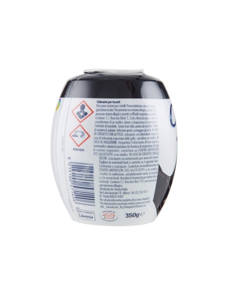 Grey Coloreria Italiana Nero Intenso - 350 gr - Spedizione gratuita consegnata in EUROPA e UK