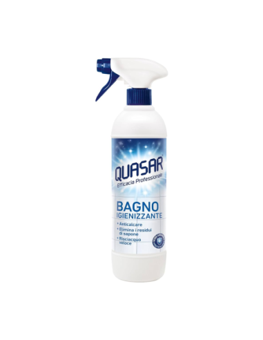 Quasar Anti-Kalk Badezimmerspray für strahlende Sauberkeit