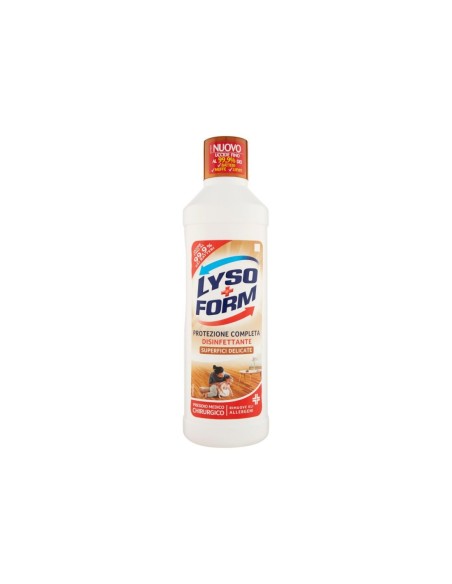 Lysoform Protection Maison Surfaces Délicates - 900 ml - Livraison gratuite en EUROPE et au Royaume-Uni