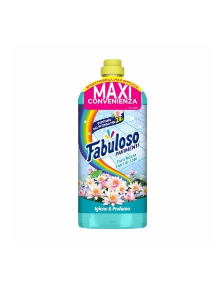 Fabuloso Sols Fleur de Lotus Fraîcheur Parfumée Durable 24h