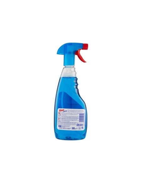 Glassex Glas und Oberflächen mit Ammoniakspray 3in1 - 500 ml - Kostenloser Versand nach Europa und Großbritannien