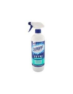 Quasar for glass with Ammonia Spray - 580 ml - Free shipping delivered to EUROPE and UK