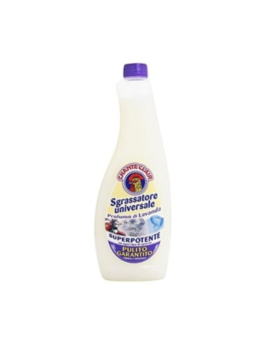 Chanteclair Ricarica Sgrassatore Lavanda - 600 ml - Spedizione gratuita consegnata in EUROPA e UK