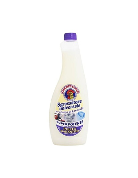 Chanteclair Ricarica Sgrassatore Lavanda - 600 ml - Spedizione gratuita consegnata in EUROPA e UK