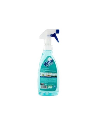 Vetril Sanitizer Glas- und Oberflächenspray - 650 ml - Kostenloser Versand nach Europa und Großbritannien