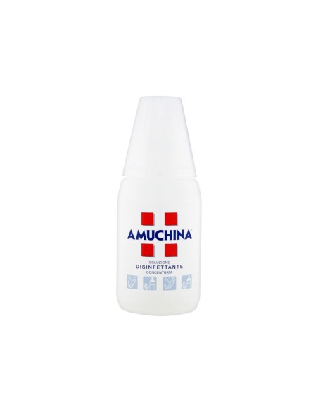 Amuchina Solution Désinfectante Concentrée - 250 ml - Livraison gratuite en EUROPE et au Royaume-Uni