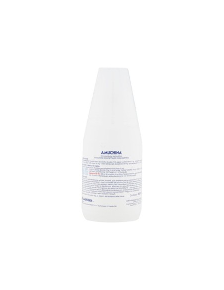 Amuchina Soluzione Disinfettante Concentrato - 250 ml - Spedizione gratuita consegnata in EUROPA e UK