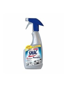 Smac Brilla Acciaio Spray - 500 ml