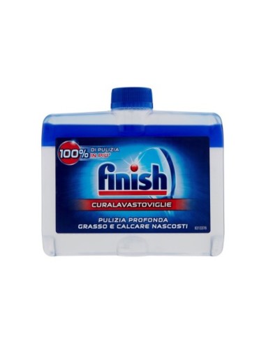 Finish Geschirrspulmaschinenfett- und Geruchsentferner - 250 ml - Kostenloser Versand nach Europa und Großbritannien
