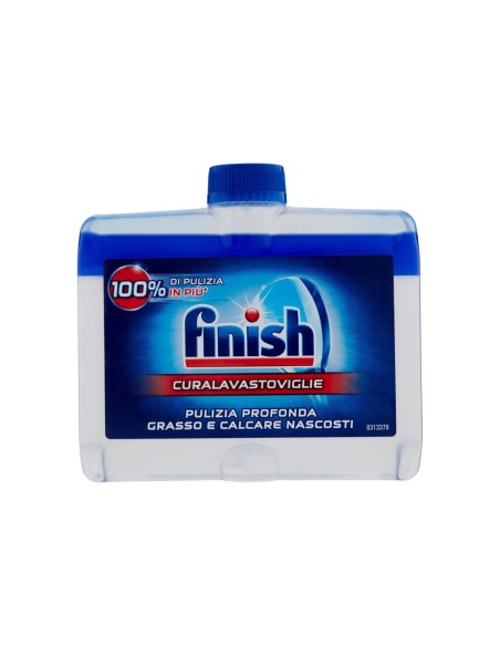 Finish Geschirrspulmaschinenfett- und Geruchsentferner - 250 ml - Kostenloser Versand nach Europa und Großbritannien