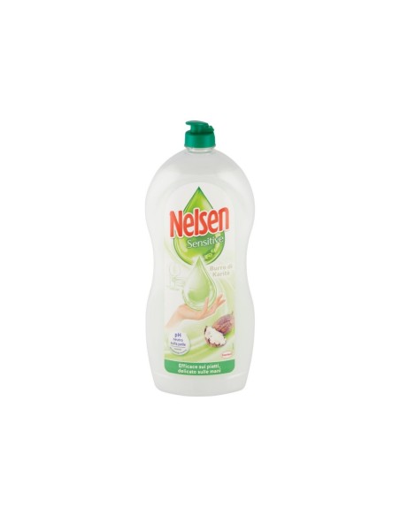 Nelsen Afwasmiddel Sheaboter - 850 ml - Gratis verzending naar Europa en Groot-Brittannië