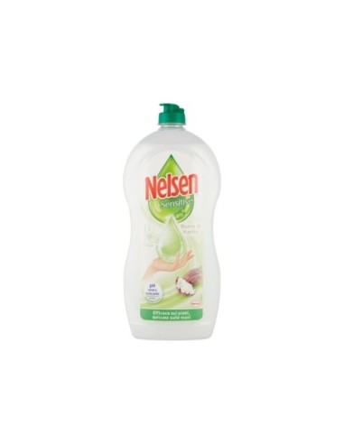 Nelsen Dishwashing Liquid Shea Butter - 850 ml - Free shipping delivered to EUROPE and UK
