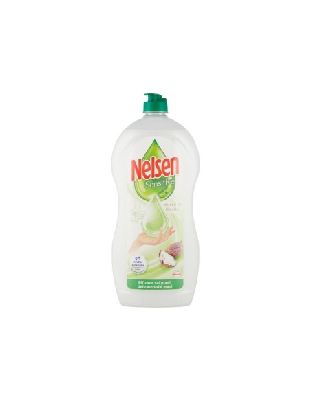 Nelsen Dishwashing Liquid Shea Butter - 850 ml - Free shipping delivered to EUROPE and UK