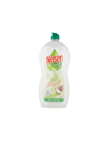 Nelsen Dishwashing Liquid Shea Butter - 850 ml - Free shipping delivered to EUROPE and UK