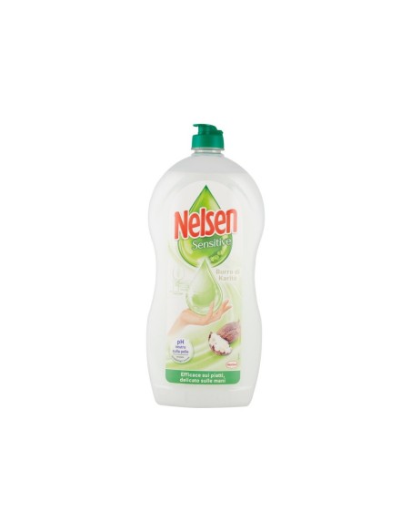 Nelsen Dishwashing Liquid Shea Butter - 850 ml - Free shipping delivered to EUROPE and UK