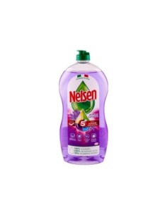 Nelsen Afwasmiddel Lavendel en Azijn - 850 ml