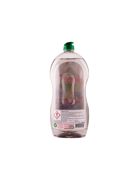 Nelsen Détergent Vaisselle Charbon Actif - 850 ml - Livraison gratuite en EUROPE et au Royaume-Uni