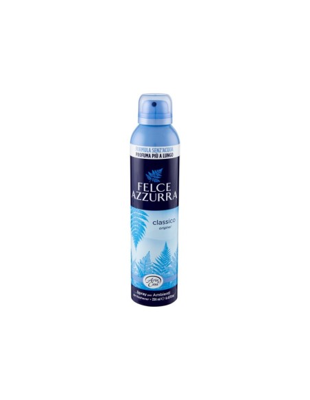 Felce Azzurra Classic Talc Room Fragrance - 250 ml - Free shipping delivered to EUROPE and UK