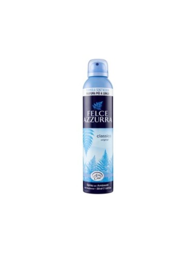 Felce Azzurra Classic Talc Room Fragrance - 250 ml - Free shipping delivered to EUROPE and UK