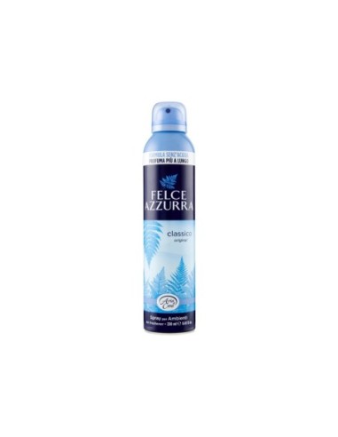 Felce Azzurra Classic Talc Room Fragrance - 250 ml - Free shipping delivered to EUROPE and UK