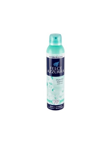Felce Azzurra Profumo Ambiente Muschio Bianco - 250 ml - Spedizione gratuita consegnata in EUROPA e UK