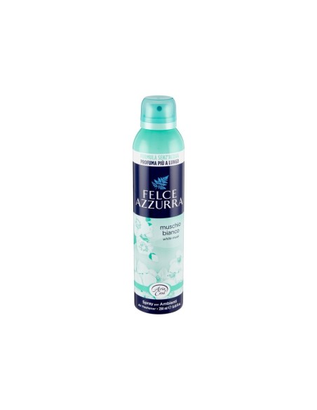 Felce Azzurra Profumo Ambiente Muschio Bianco - 250 ml - Spedizione gratuita consegnata in EUROPA e UK